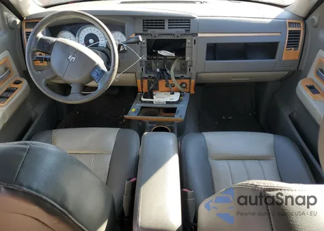 2008 Dodge Dakota Quad Laramie z USA, uszkodzony, nr VIN 1D7HW58N28S600796